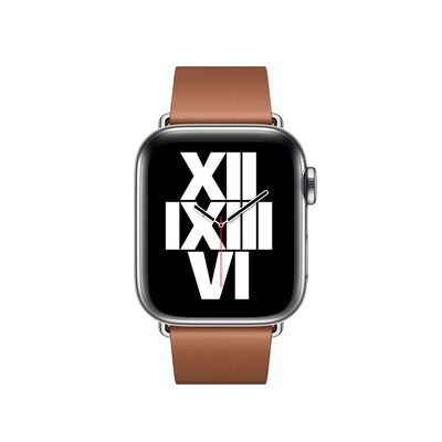 ​​​Apple Watch 44mm KRD-42 Deri Kordon - 5