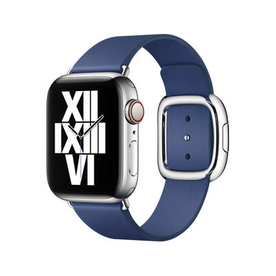 ​​​Apple Watch 44mm KRD-42 Deri Kordon - 3