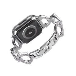 ​​​Apple Watch 44mm KRD-57 Metal Kordon - 10