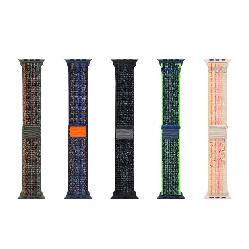 Apple Watch 44mm KRD-91 Mesh Band Strap Strap - 4