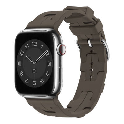 Apple Watch 44mm KRD-92 Silicon Cordon - 17