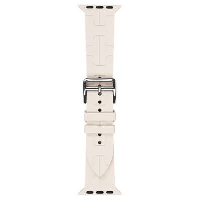 Apple Watch 44mm KRD-92 Silikon Kordon - 20