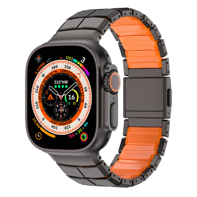Apple Watch 44mm Mohseven iWatch Titancore No.1 Metal Band - 2