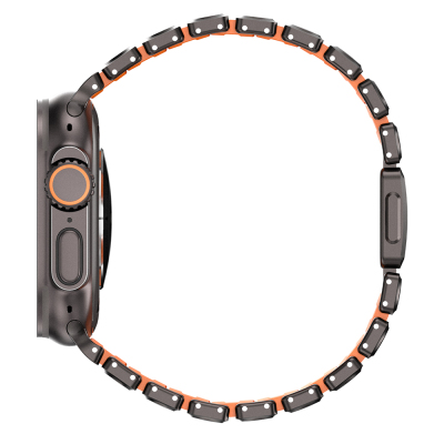 Apple Watch 44mm Mohseven iWatch Titancore No.2 Steel Band - 10