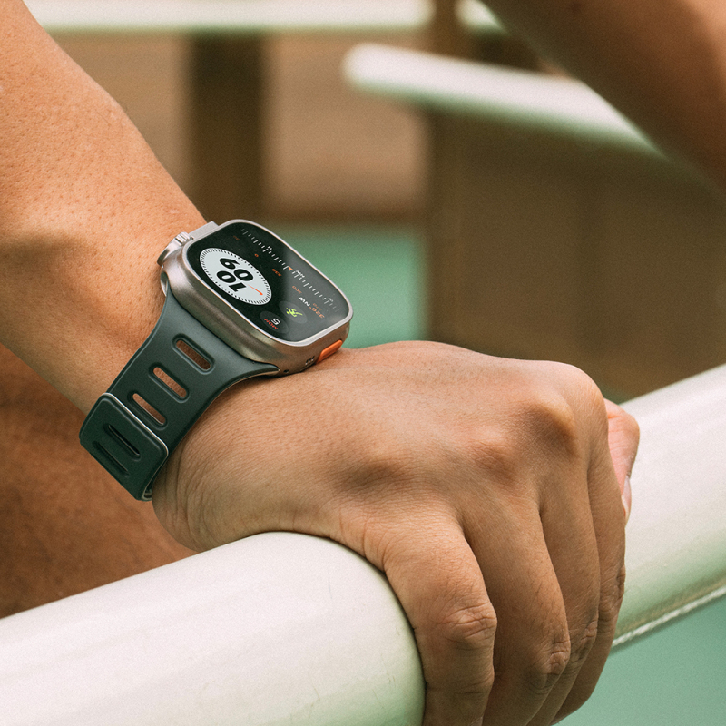 Apple Watch 44mm Native Union Active Watch Band Serisi Silikon Kordon - 27