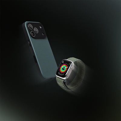 Apple Watch 44mm Native Union Active Watch Loop Serisi Hasır Kordon - 4