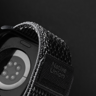 Apple Watch 44mm Native Union Active Watch Loop Serisi Hasır Kordon - 13