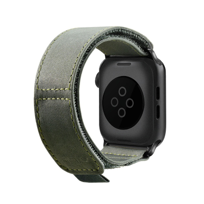 Apple Watch 44mm Raptic Canvas Series Fabric Band - 3