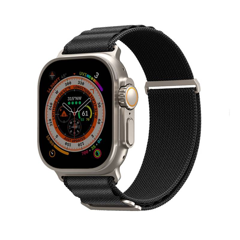 Apple Watch 44mm SkinArma Kobu Hasır Kordon - 1