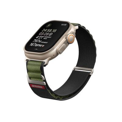 Apple Watch 44mm SkinArma Kobu Hasır Kordon - 8