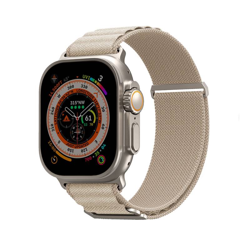 Apple Watch 44mm SkinArma Kobu Hasır Kordon - 4