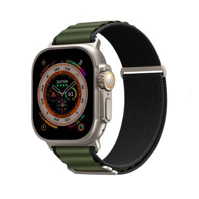 Apple Watch 44mm SkinArma Kobu Hasır Kordon - 7