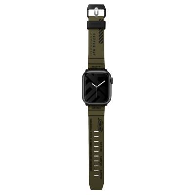 Apple Watch 44mm SkinArma Shokku Silicone Cordon - 2