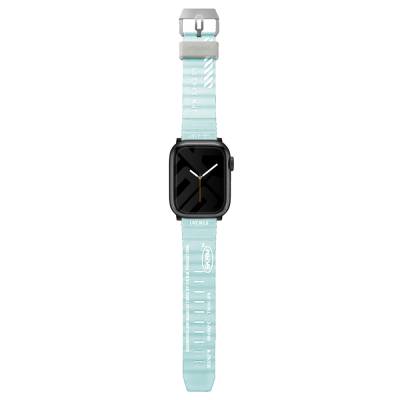 Apple Watch 44mm SkinArma Shokku Silicone Cordon - 3