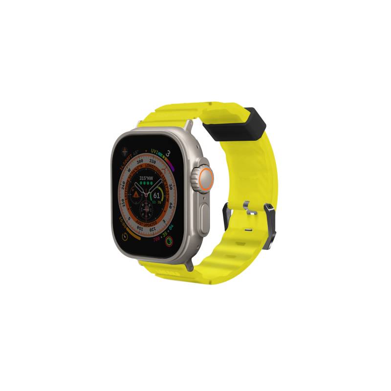 Apple Watch 44mm SkinArma Shokku Silicone Cordon - 17