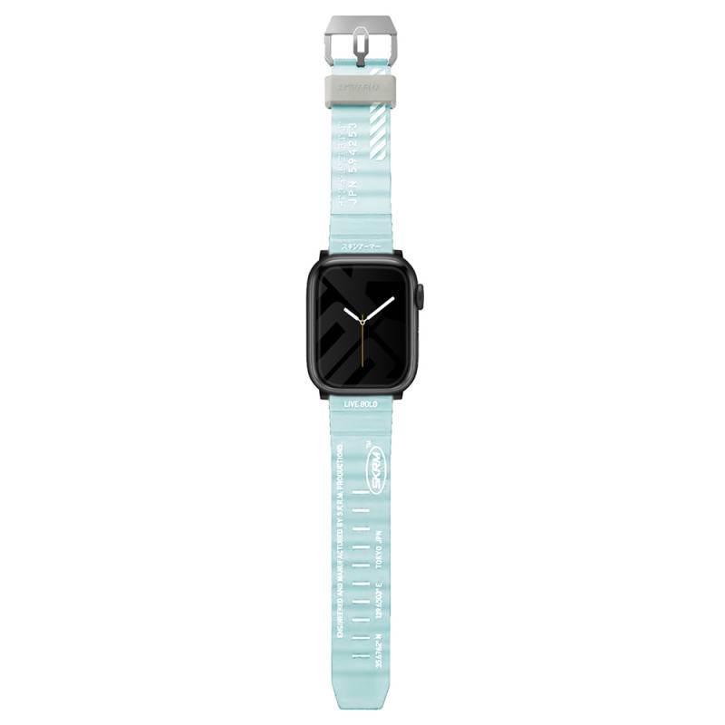 Apple Watch 44mm SkinArma Shokku Silikon Kordon - 3