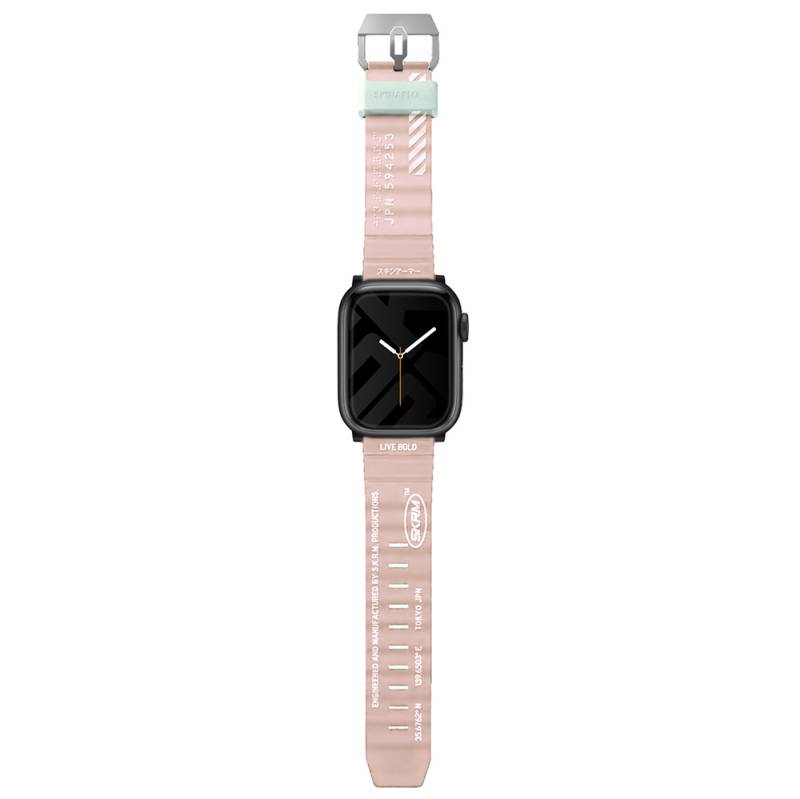 Apple Watch 44mm SkinArma Shokku Silikon Kordon - 4