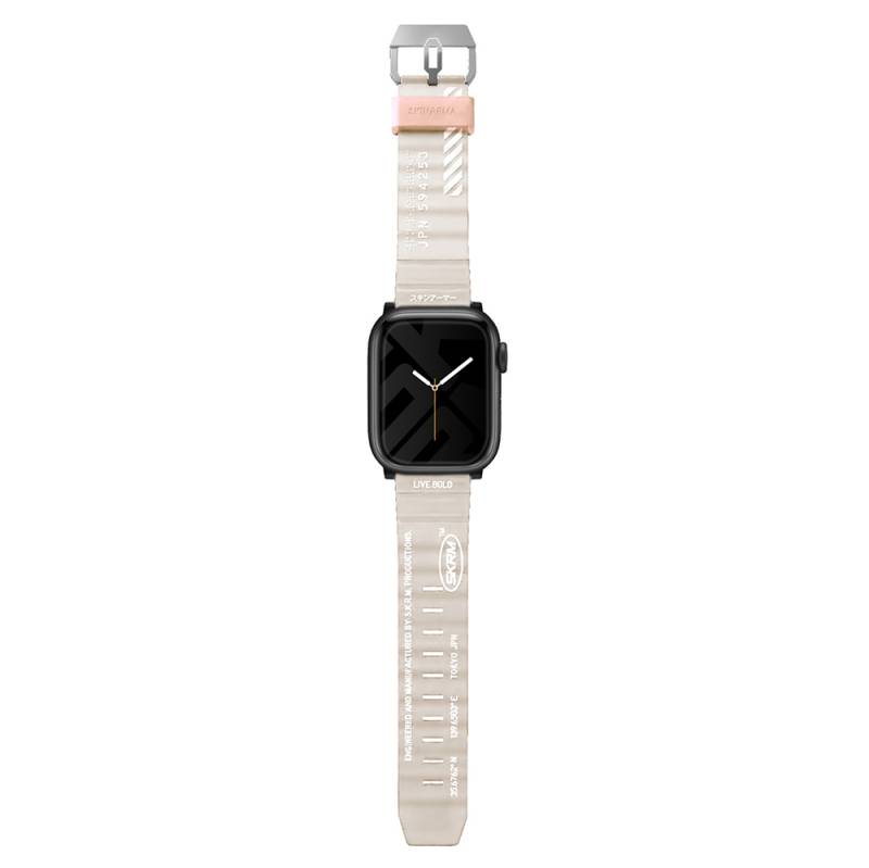 Apple Watch 44mm SkinArma Shokku Silikon Kordon - 8