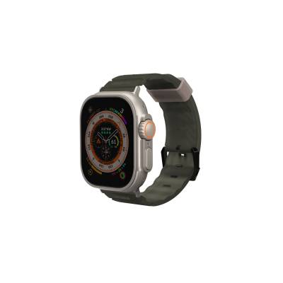 Apple Watch 44mm SkinArma Shokku Silikon Kordon - 19