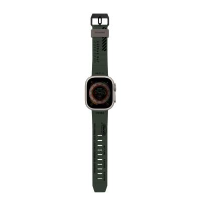 Apple Watch 44mm SkinArma Shokku Silikon Kordon - 20