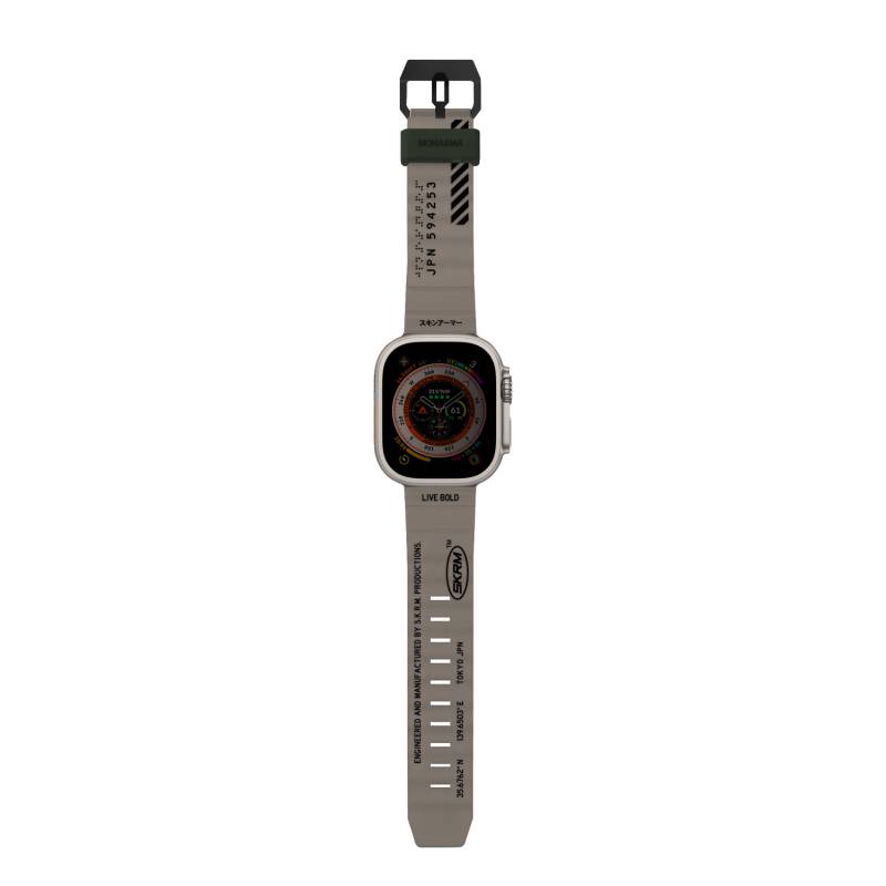 Apple Watch 44mm SkinArma Shokku Silikon Kordon - 22