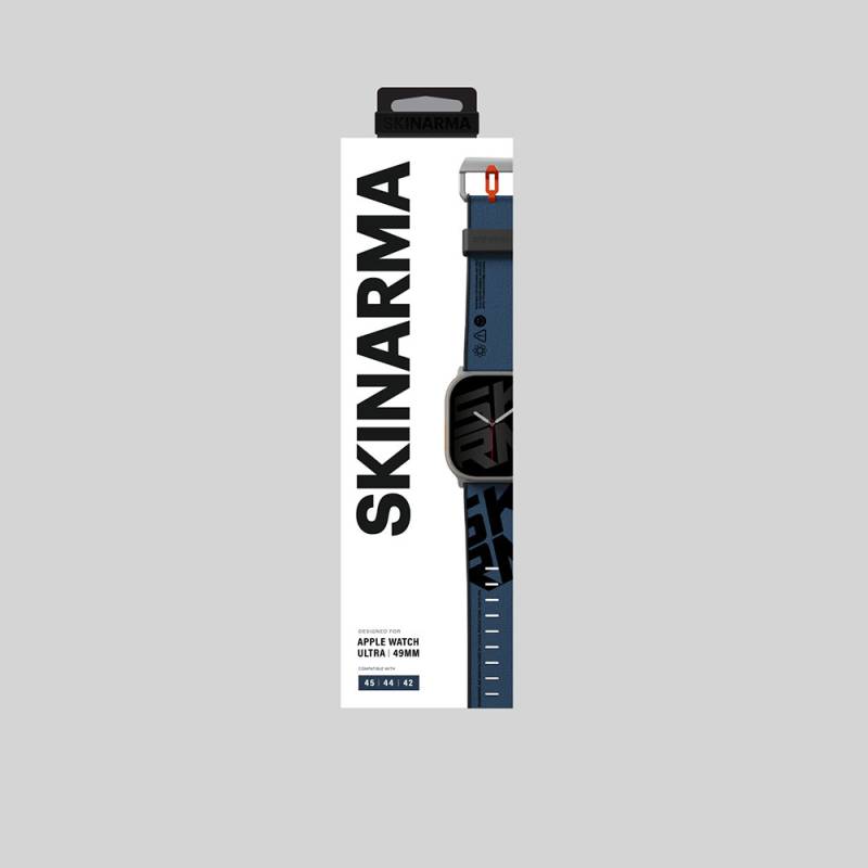 Apple Watch 44mm SkinArma Spunk Series PU Leather Band - 10