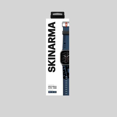 Apple Watch 44mm SkinArma Spunk Serisi PU Deri Kordon - 10