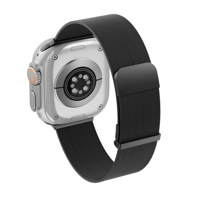 Apple Watch 44mm Wiwu MagFlex Secure Series Metal Band - 6