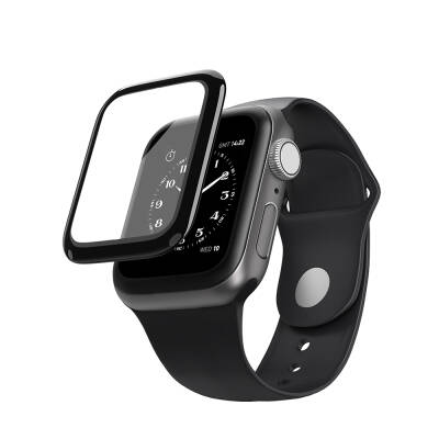 Apple Watch 44mm Wiwu Wi-JD105 Easy Install PMMA Pet Ekran Koruyucu + Kolay Uygulama Aparatı - 1