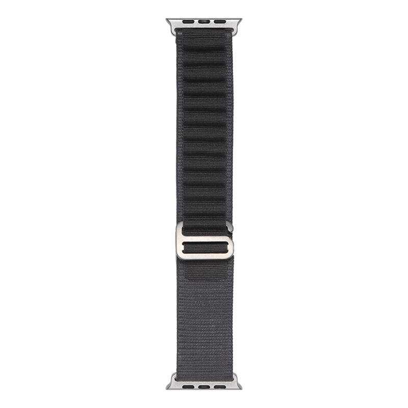 Apple Watch 44mm Zore Band-74 Hasır Kordon - 2