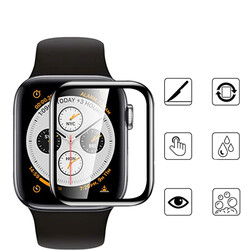 Apple Watch 44mm Zore Eko PMMA Pet Saat Ekran Koruyucu - 3