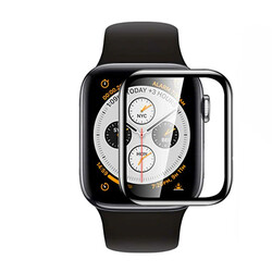 Apple Watch 44mm Zore Eko PMMA Pet Saat Ekran Koruyucu - 4
