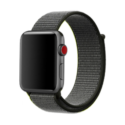 Apple Watch 44mm Zore KRD-03 Hasır Kordon - 45