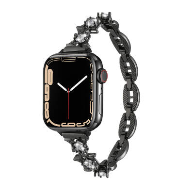 Apple Watch 44mm Zore KRD-104 Metal Kordon - 3