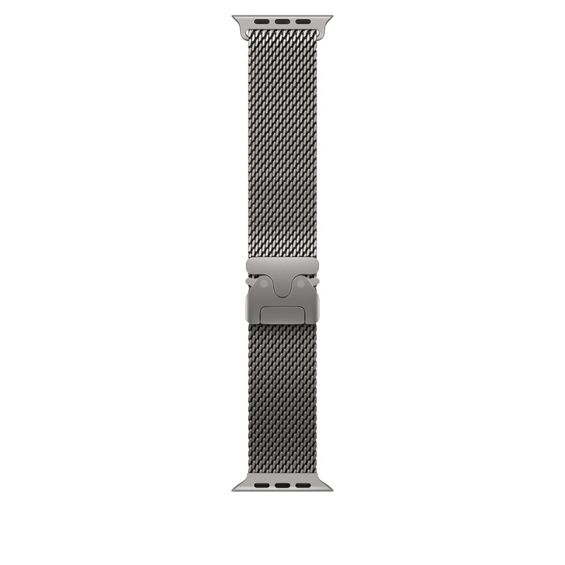 Apple Watch 44mm Zore KRD-121 Metal Mesh Band - 2