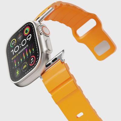 Apple Watch 44mm Zore KRD-143 Silicone Band - 31