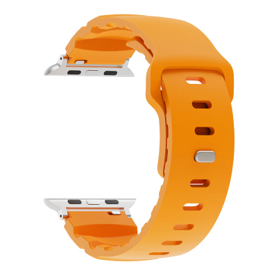 Apple Watch 44mm Zore KRD-143 Silikon Kordon - 22