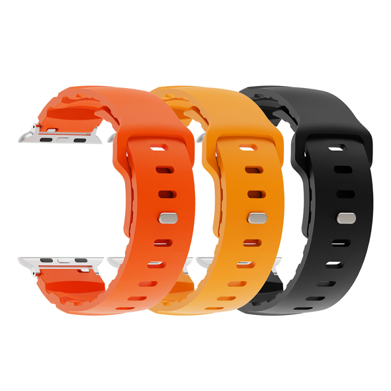 Apple Watch 44mm Zore KRD-143 Silikon Kordon - 36