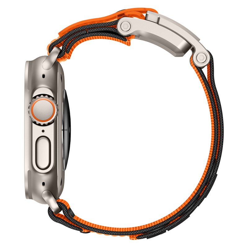Apple Watch 44mm Zore KRD-154 Naylon Kumaş Hasır Örgülü Kordon - 40