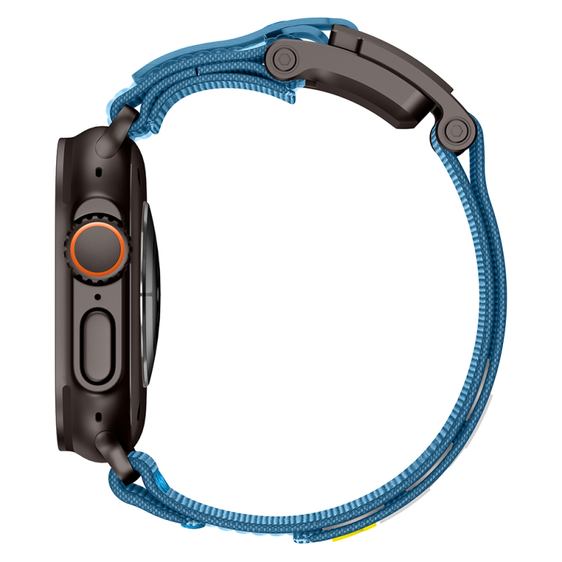 Apple Watch 44mm Zore KRD-154 Naylon Kumaş Hasır Örgülü Kordon - 34