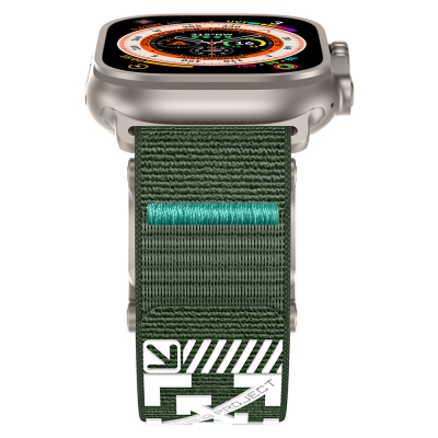 Apple Watch 44mm Zore KRD-154 Nylon Mesh Strap - 32