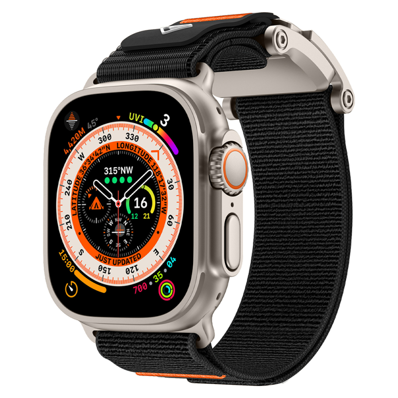 Apple Watch 44mm Zore KRD-154 Nylon Mesh Strap - 7