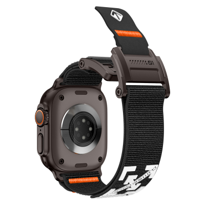 Apple Watch 44mm Zore KRD-154 Nylon Mesh Strap - 46