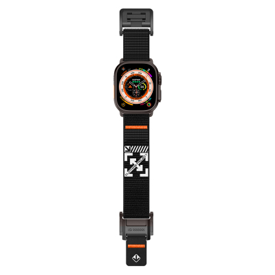 Apple Watch 44mm Zore KRD-154 Nylon Mesh Strap - 50