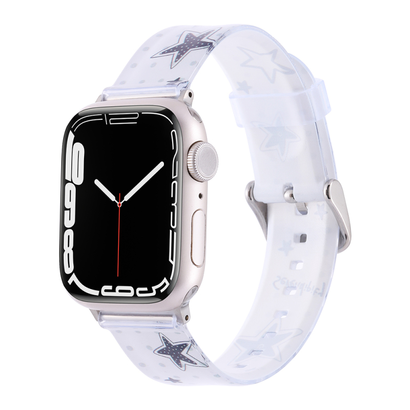 Apple Watch 44mm Zore KRD-156 Silikon Kordon - 5