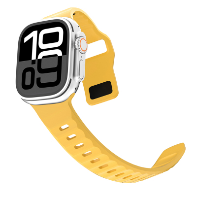 Apple Watch 44mm Zore KRD-160 Silicone Band Strap - 9
