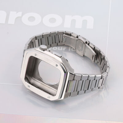 Apple Watch 44mm Zore KRD-64 Metal Kordon - 4