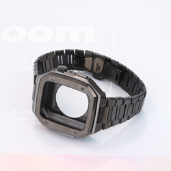 Apple Watch 44mm Zore KRD-64 Metal Kordon - 14