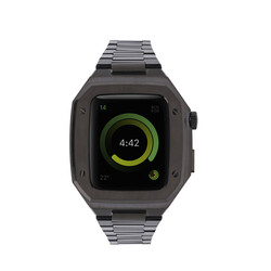 Apple Watch 44mm Zore KRD-64 Metal Kordon - 11