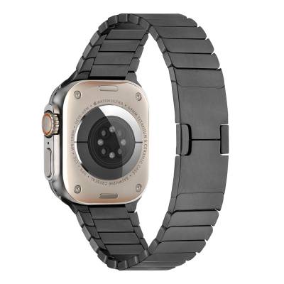Apple Watch 44mm Zore KRD-82 Metal Kordon - Thumbnail